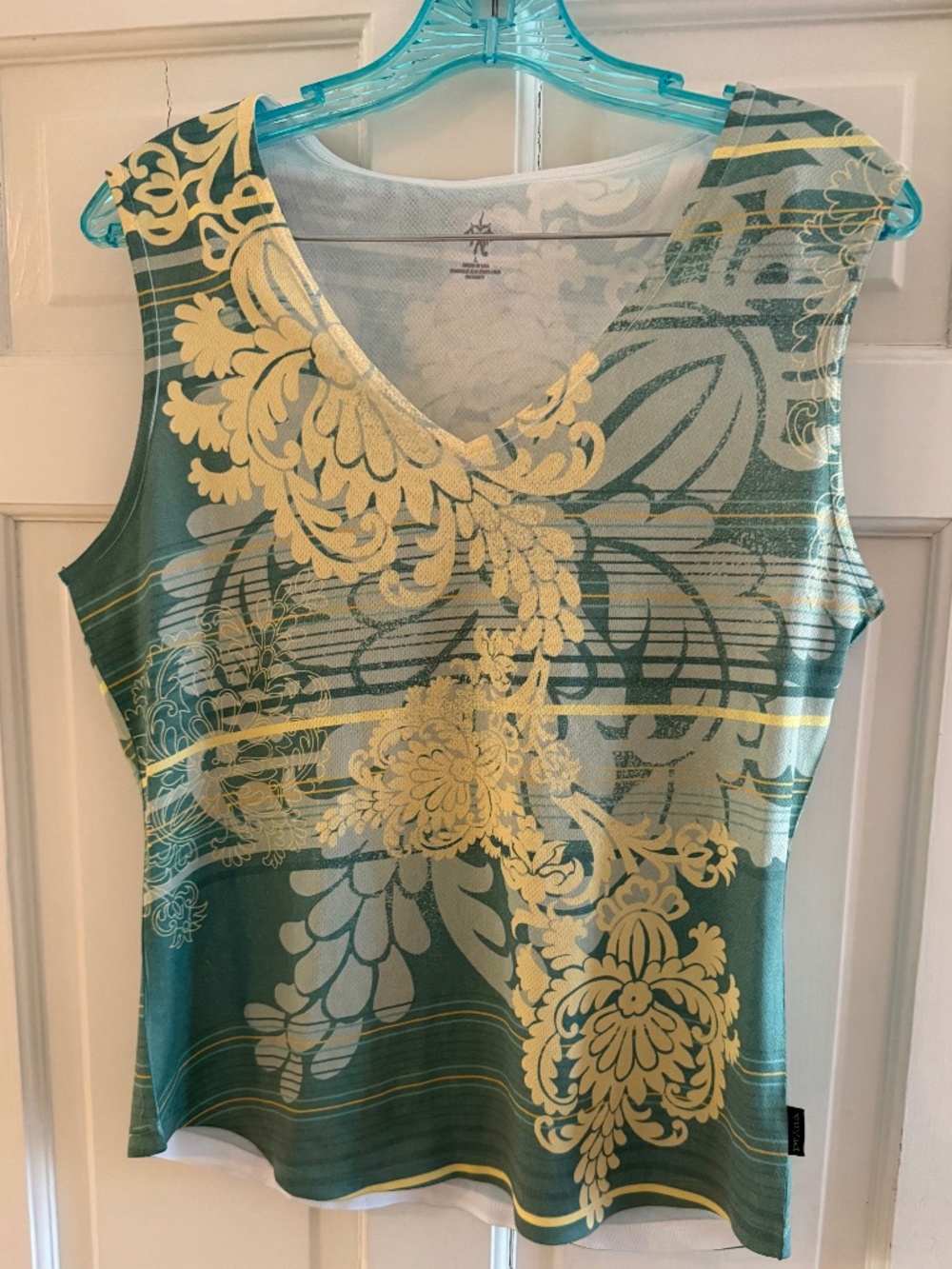 Prana Wms Sleeveless Top size L